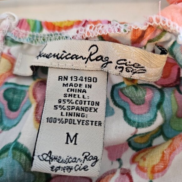 American Rag Multicolor Heart Print Mini Dress - Picture 6 of 11